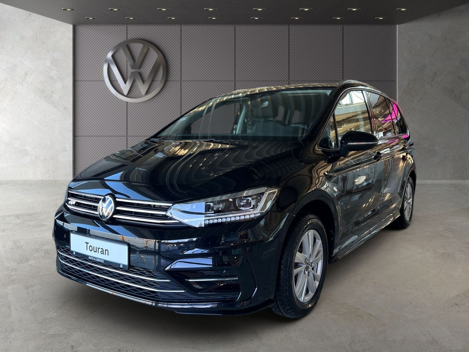 Touran GOAL 1,5 l TSI 110 kW DSG NEUWAGEN -19%