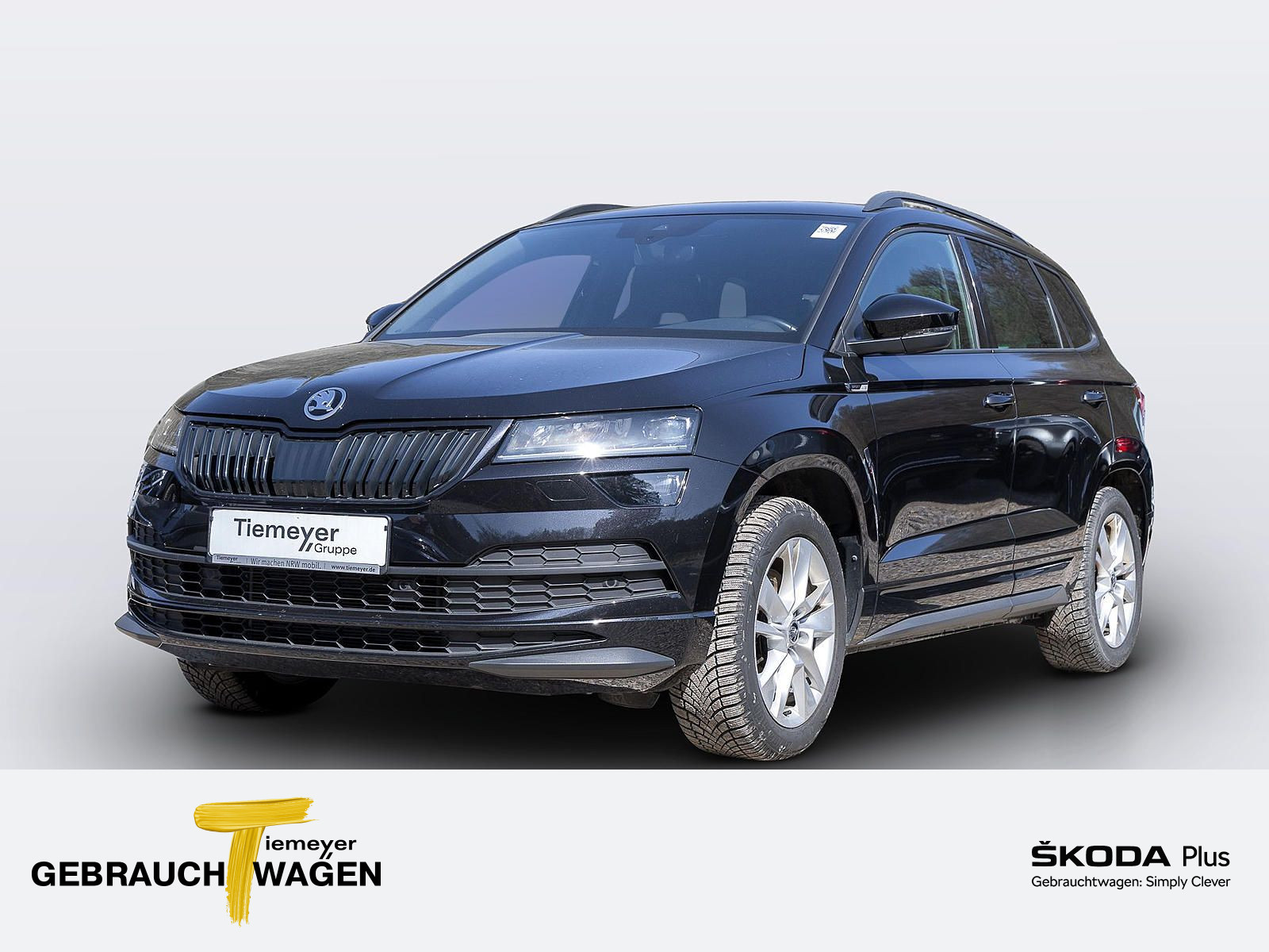 Karoq 2.0 TSI DSG 4x4 SPORTLINE ST.HEIZ LM19 AHK CANTON