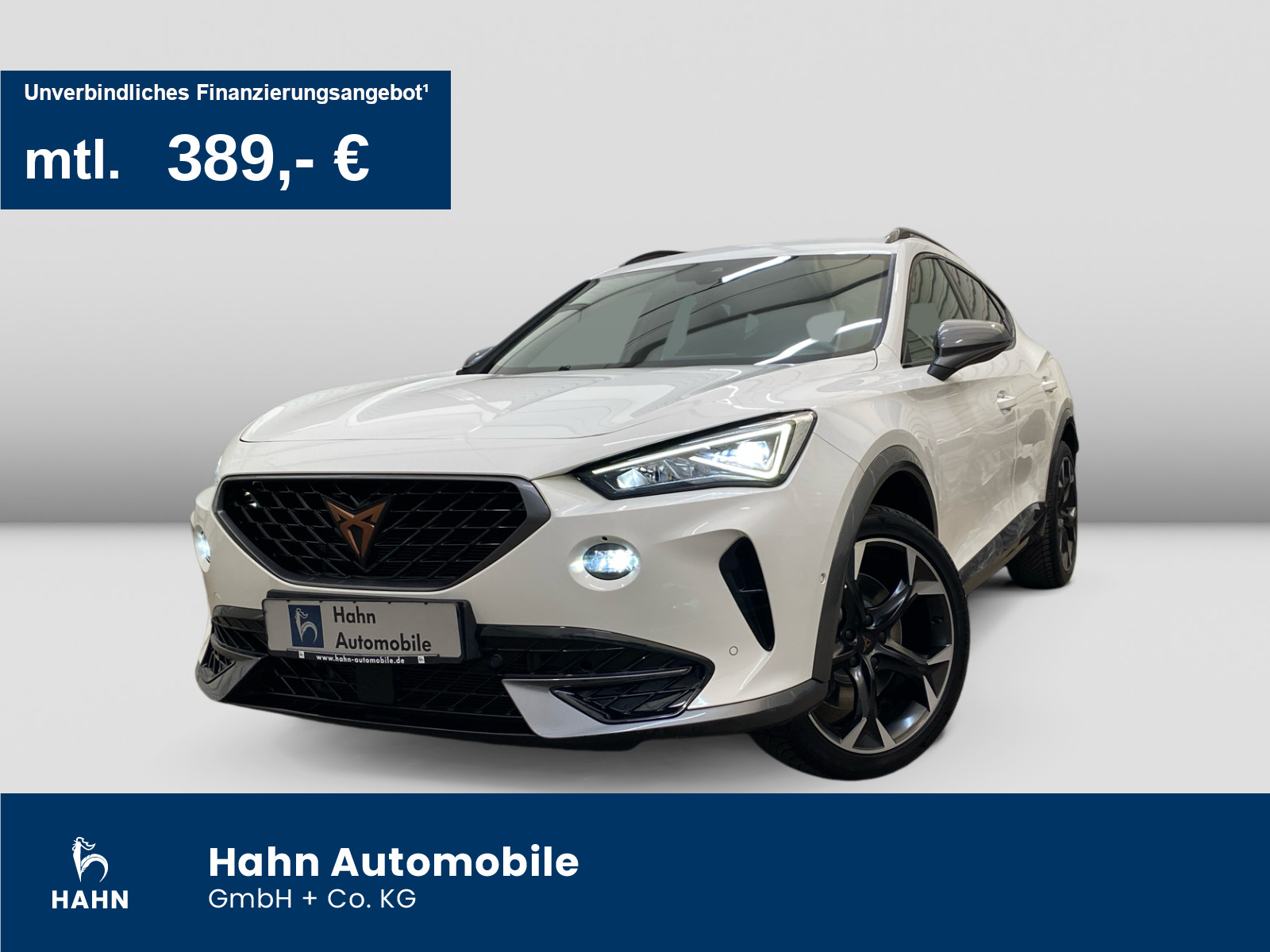 Formentor VZ 2.0 TSI DSG 4Drive DCC Kam Navi ACC