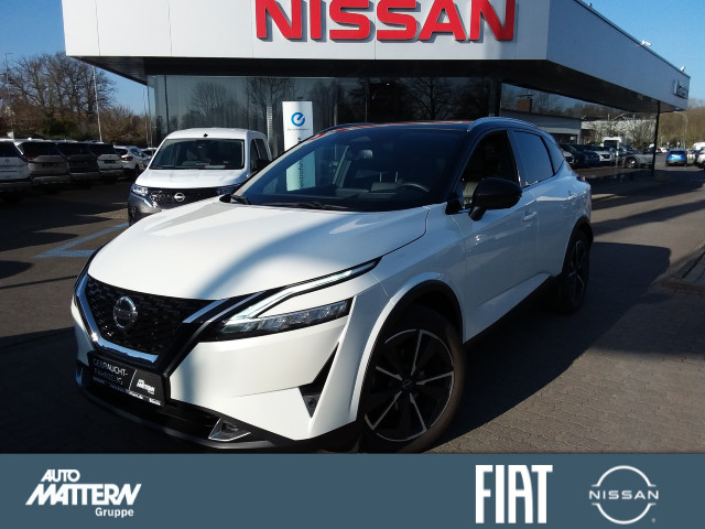Qashqai 1.3 DIG-T Tekna+ 4x4*Leder*AHK