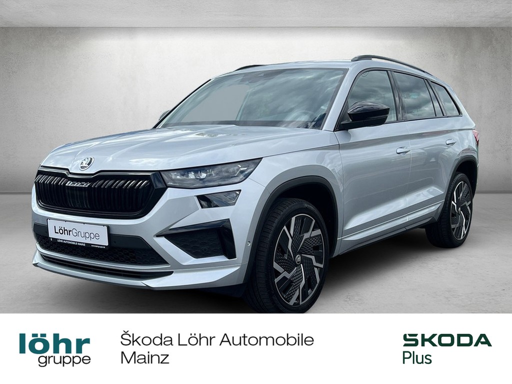 Kodiaq 2.0 TSI 4x4 DSG RS *AHK*Standhzg*Pano*