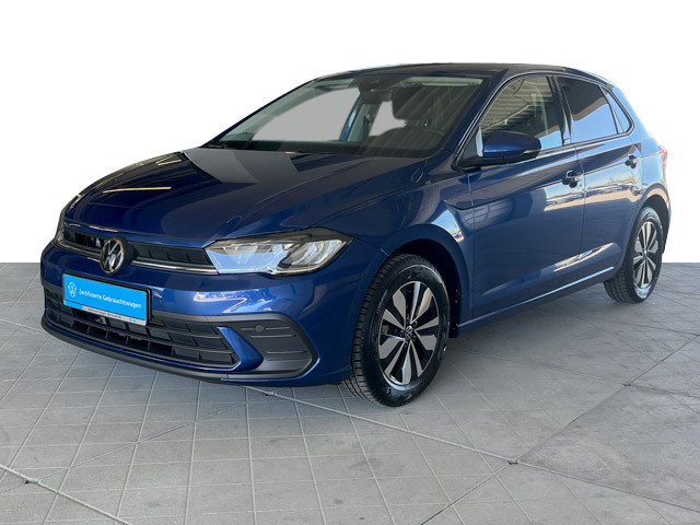 Volkswagen Polo 1.0 TSI Move App Beats Travel