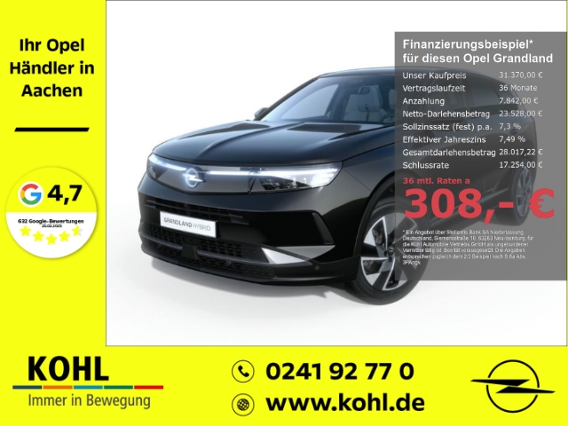 Opel Grandland 1.2 Turbo 136PS Mild-Hybrid °