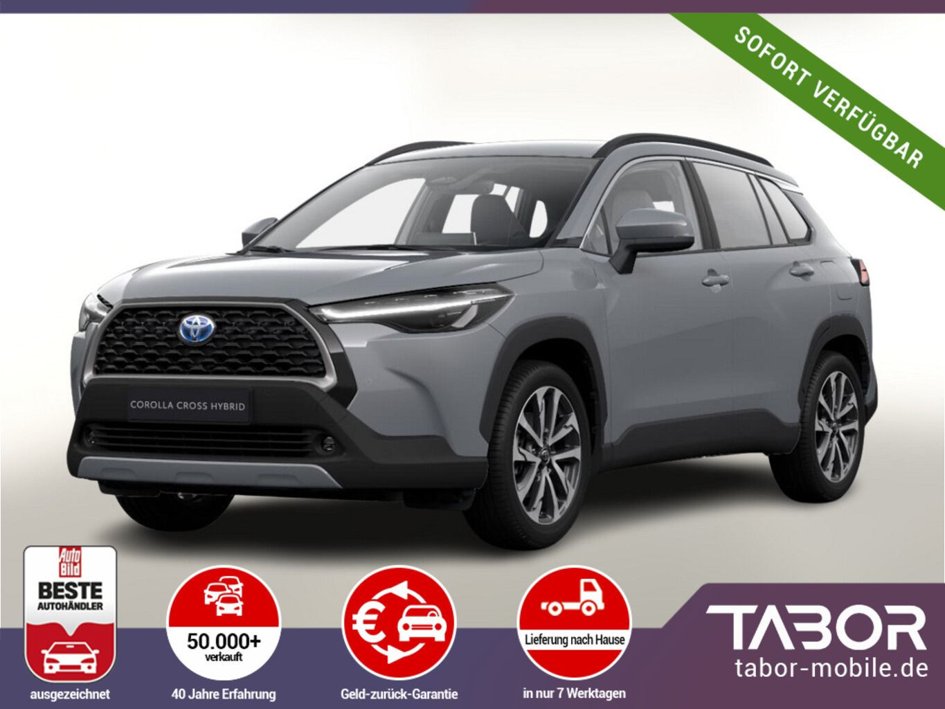 Corolla Cross 2.0 Hybrid 197 CVT TeamD SHZ LED
