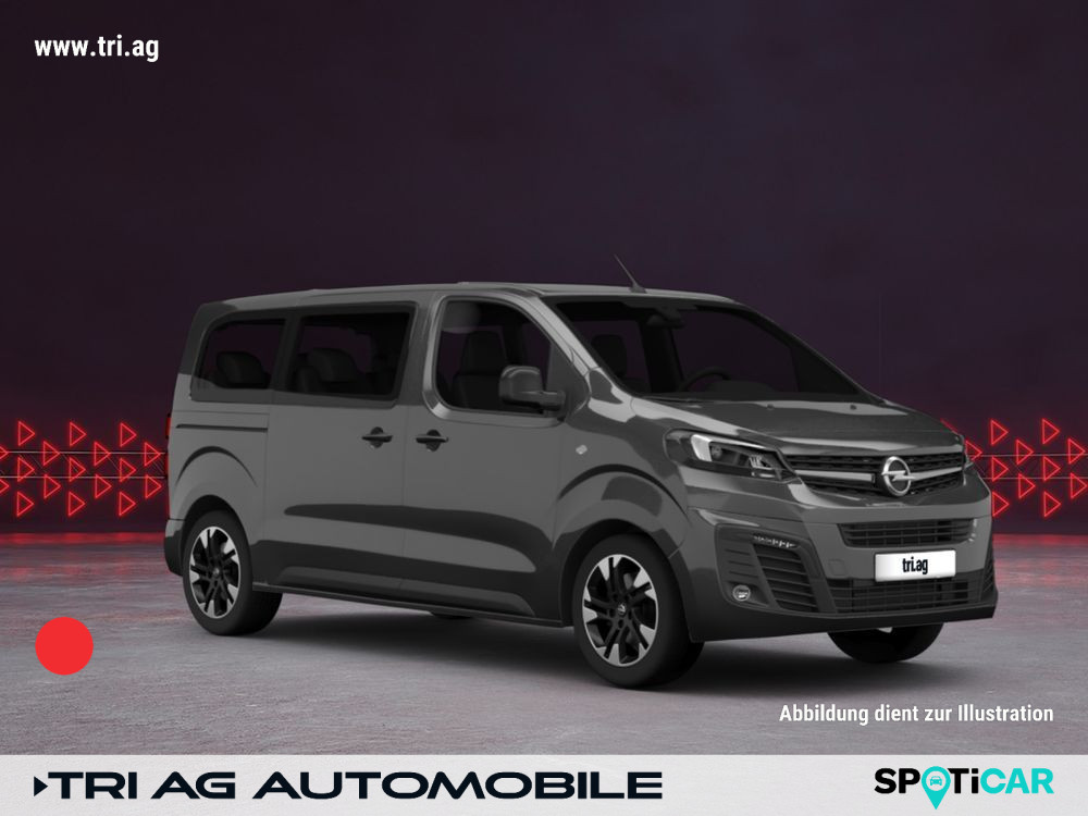 Zafira Electric GS 100 kW 50kWh XL Merkur Grau Metallic