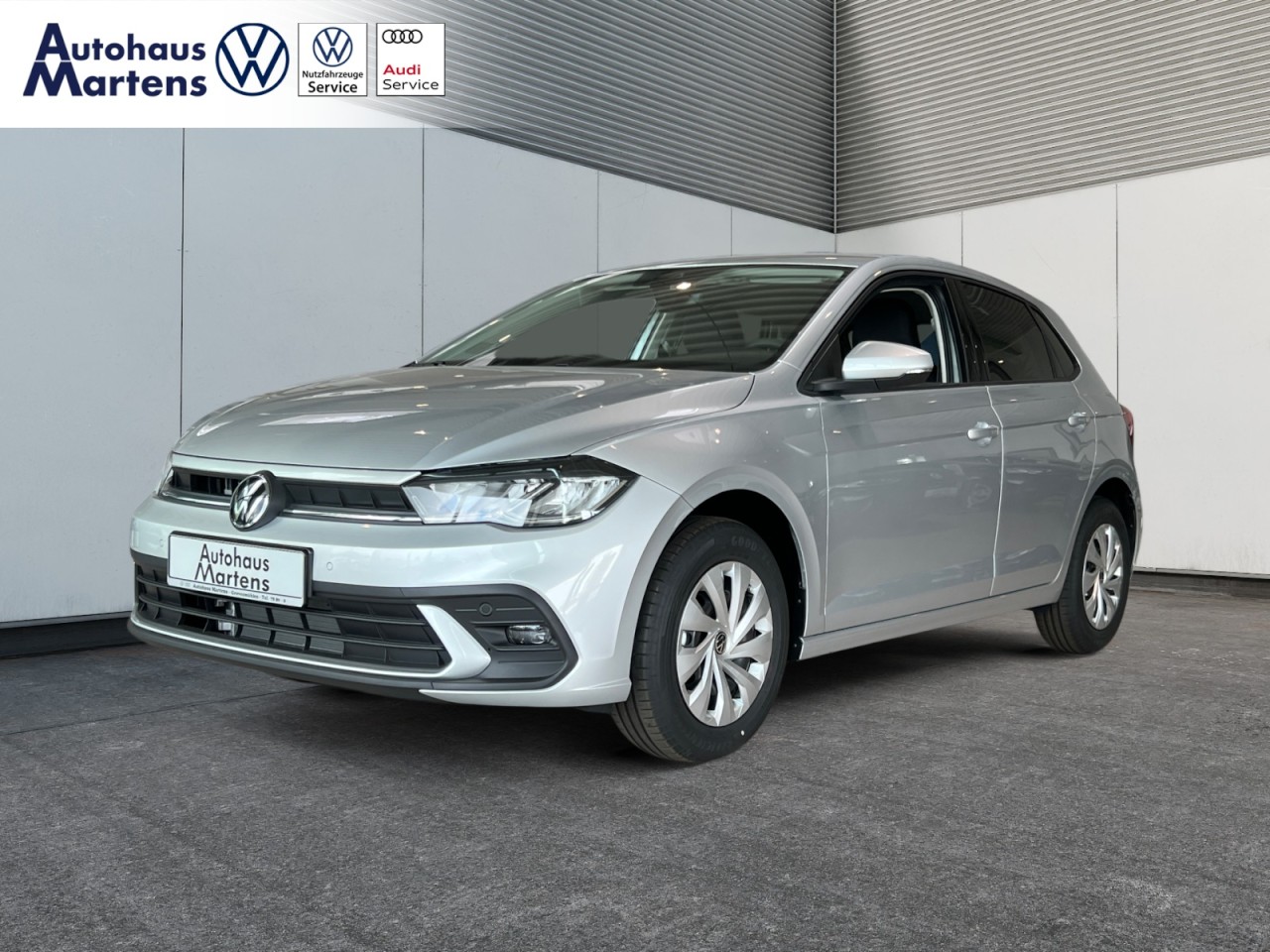 Polo Life 1,0l TSI OPF 95 PS 7-Gang-DSG Klima