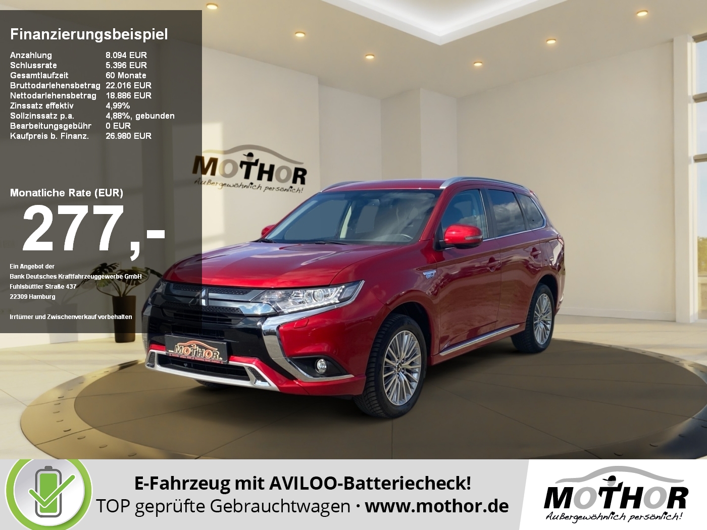 Mitsubishi Outlander 2.4 Spirit