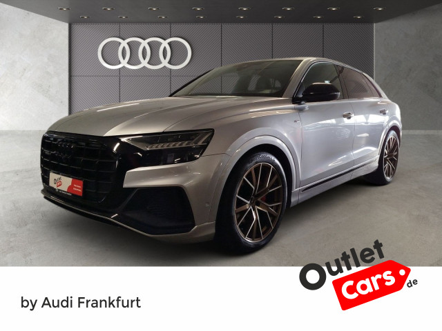 Q8 50 TDI quattro S Line Ed Leder Matrix Pano HuD Nachsicht AHK StHz