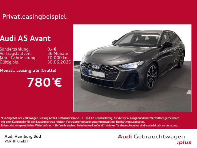 A5 Avant TDI qu. S tronic S LINE/TECH-PRO/LM20/