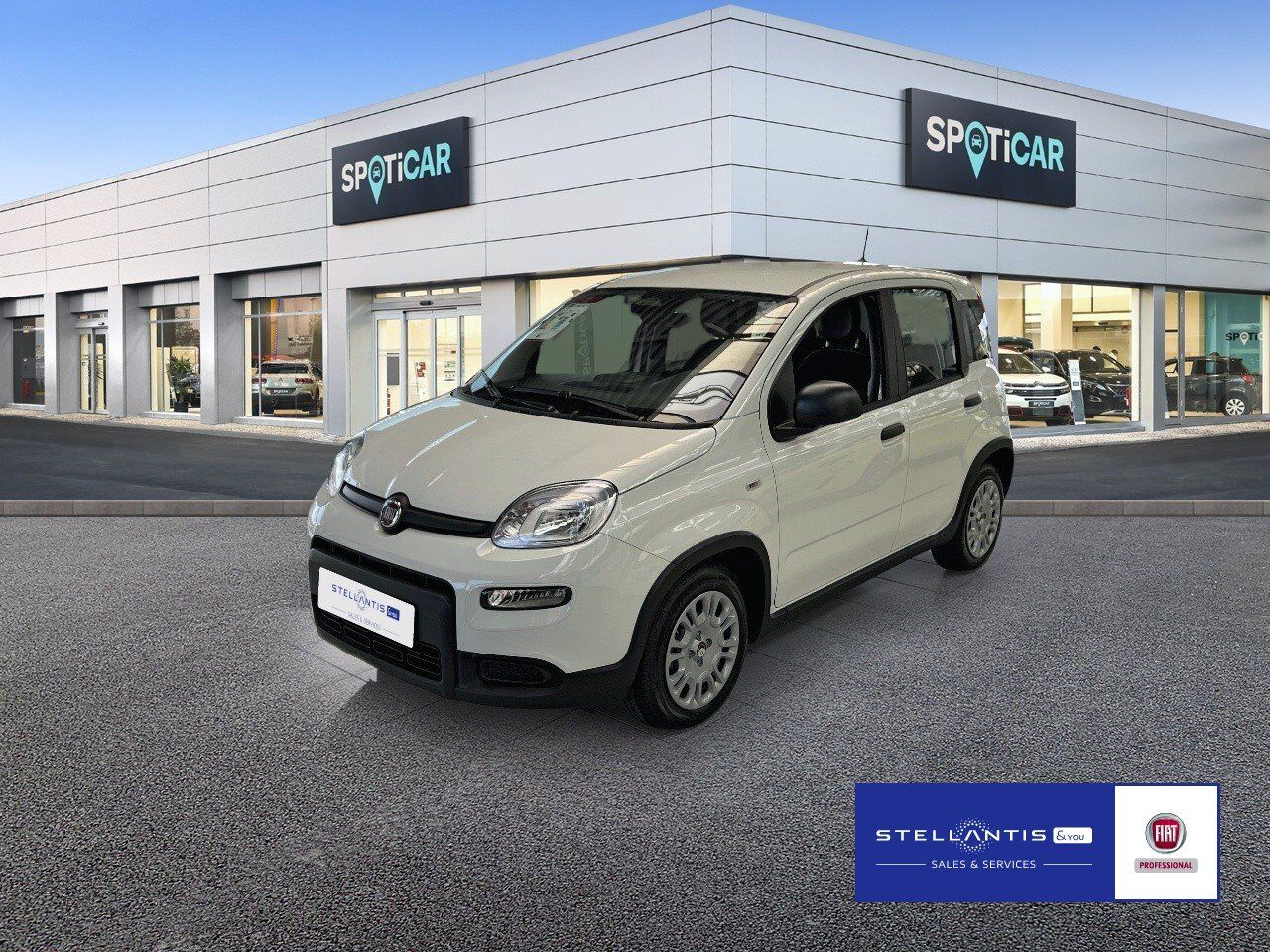 Fiat Panda 1.0 Mild Hybrid Pandina Cross (EURO 6e)