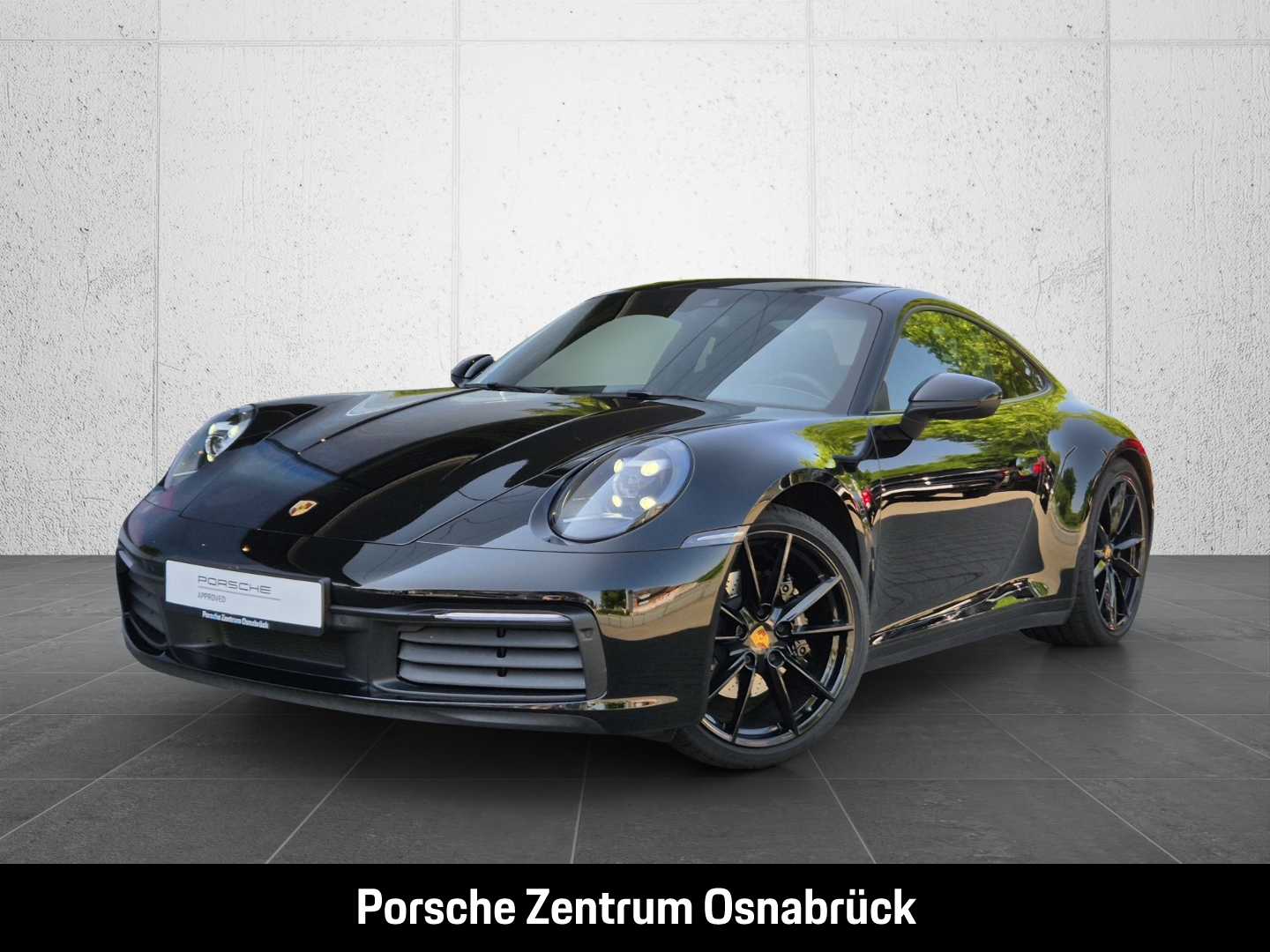 992 (911) Carrera Sportabgasanlage BOSE Rückfahrkamera 20-/21-Zoll