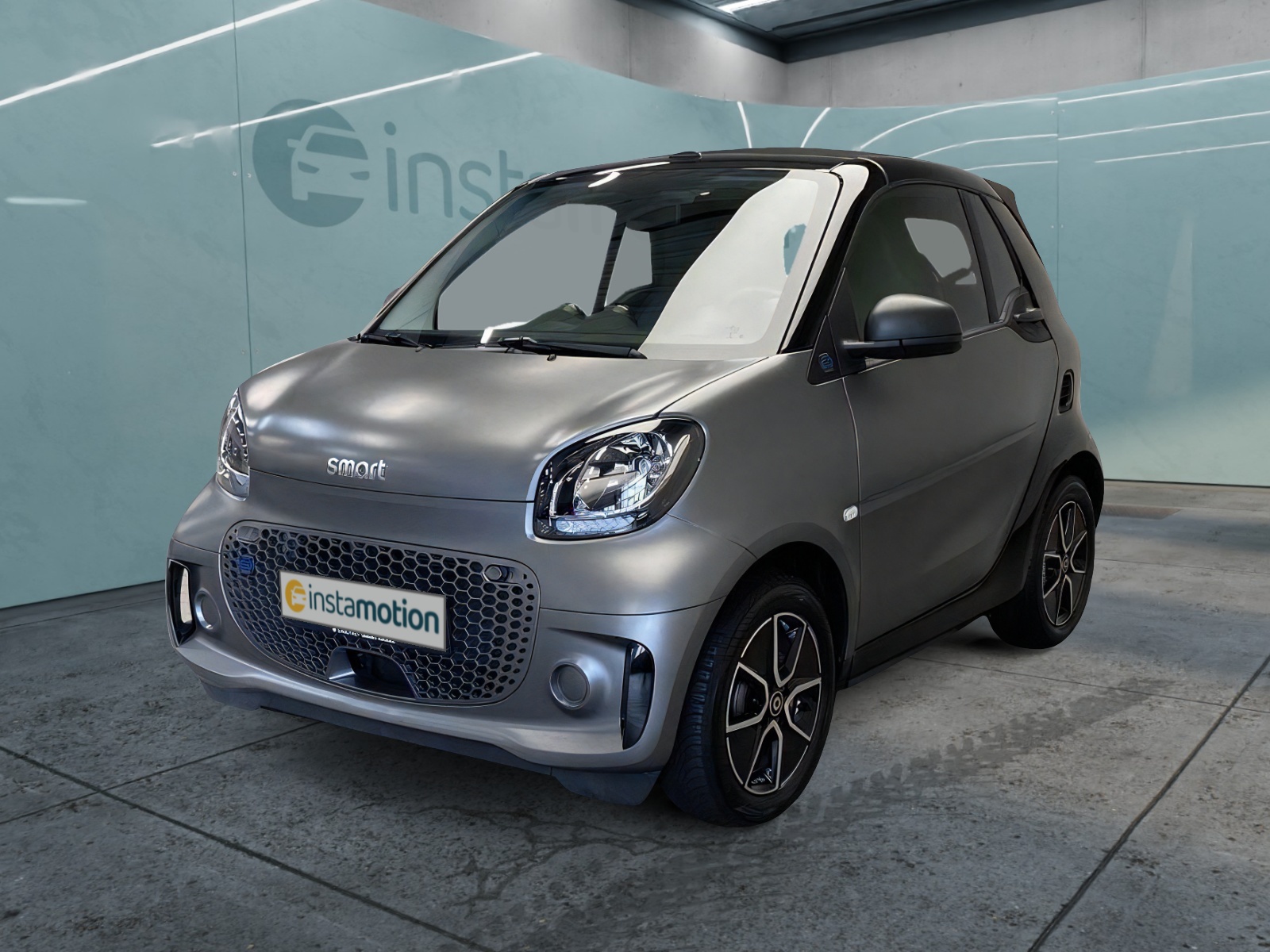 smart EQ fortwo cabrio passion Allwetter Ladekab Pa