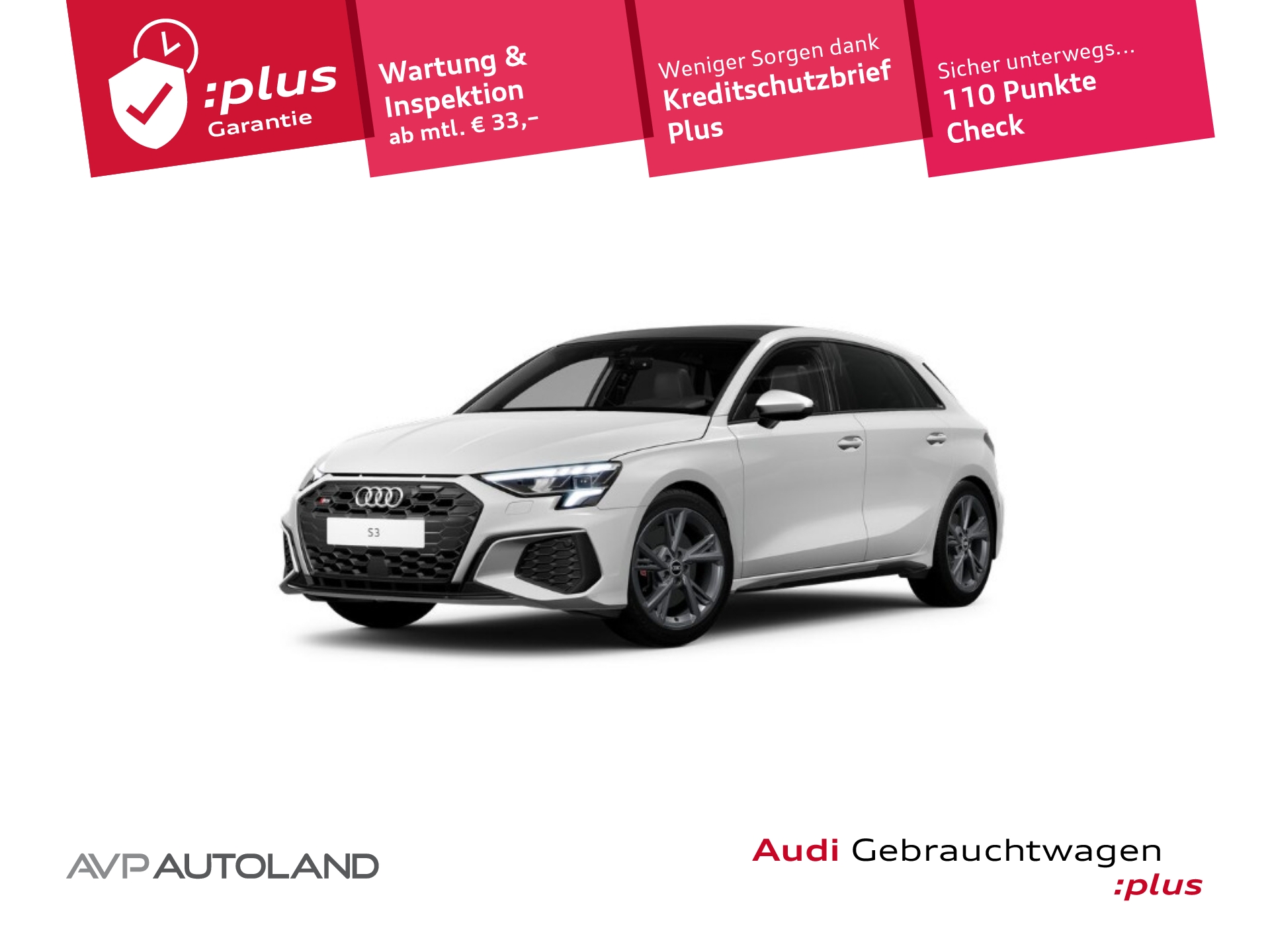 S3 Sportback 2.0 TFSI quattro S tronic MMI NAVI+