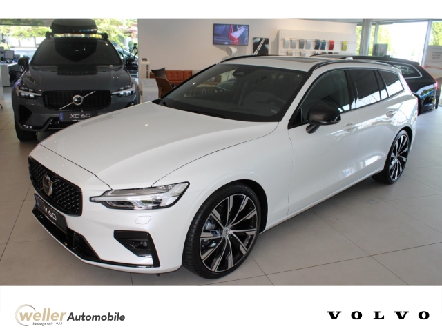 V60 B4 Diesel Ultimate Dark Panoramadach AHK Head up Display