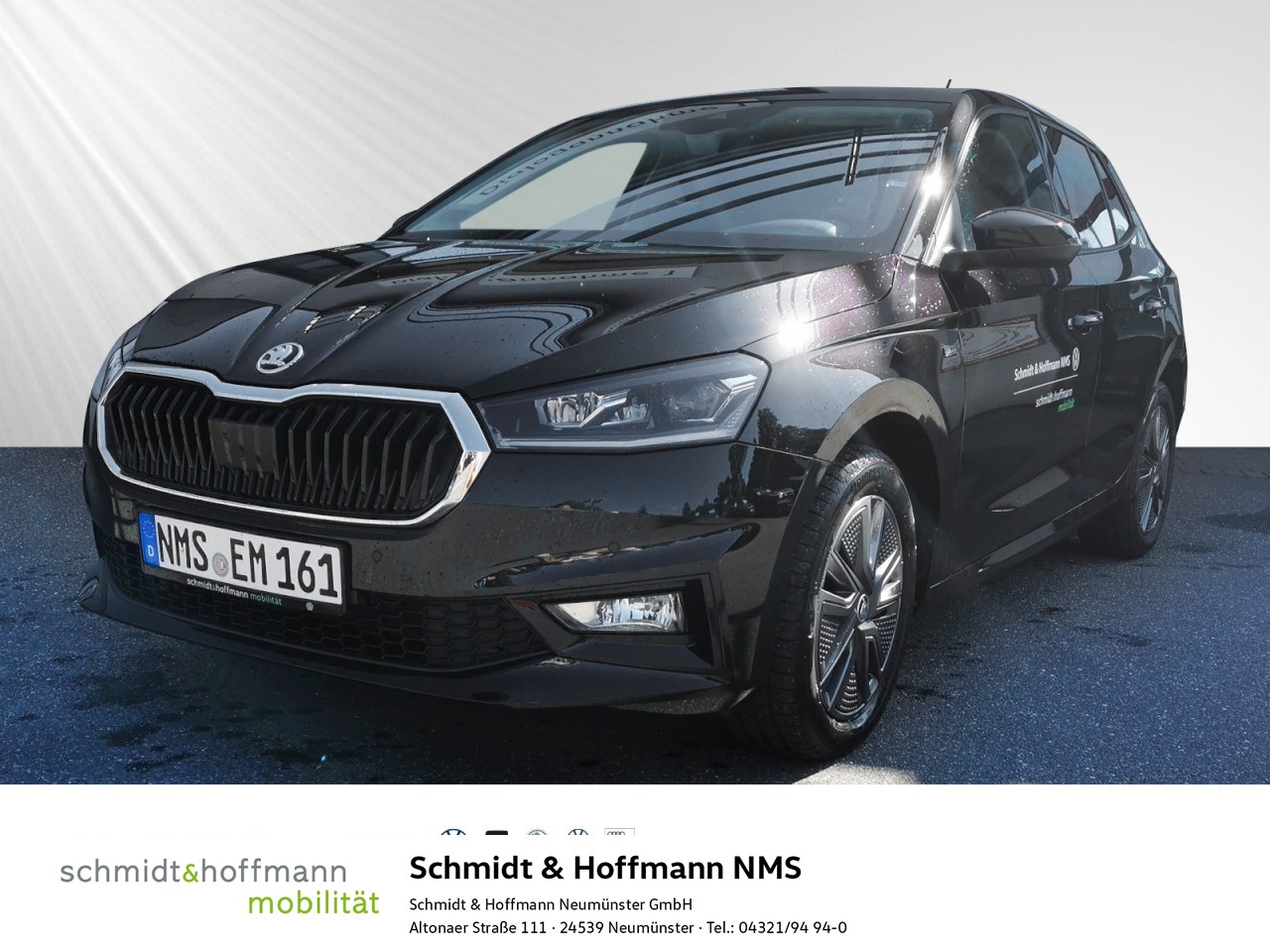 Fabia 1.0 TSI Drive Klima Rückfahrkamera