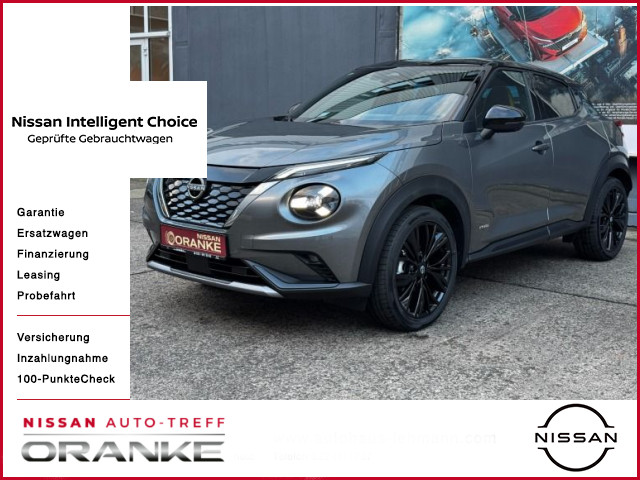Juke 1.6 Hybrid N-Sport*TechoPack*19Zoll*MJ24
