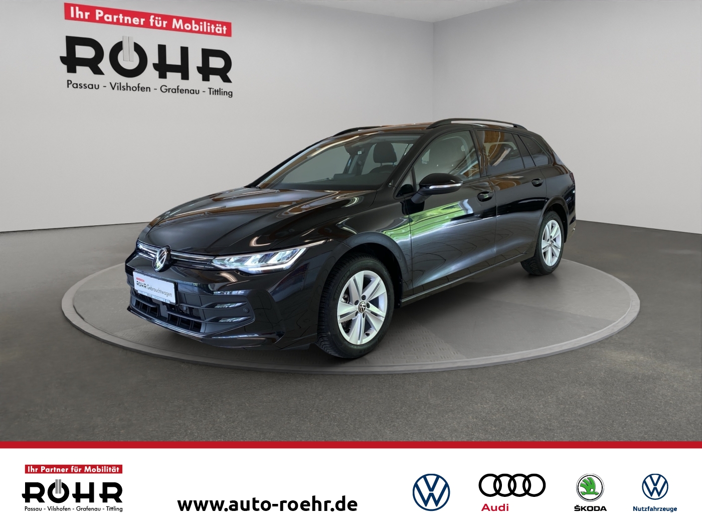 Golf VIII Variant Life 1.5 TSI BMT (Garantie 09/2029.SHZ.Klima.ACC.EPH.LED.DAB)