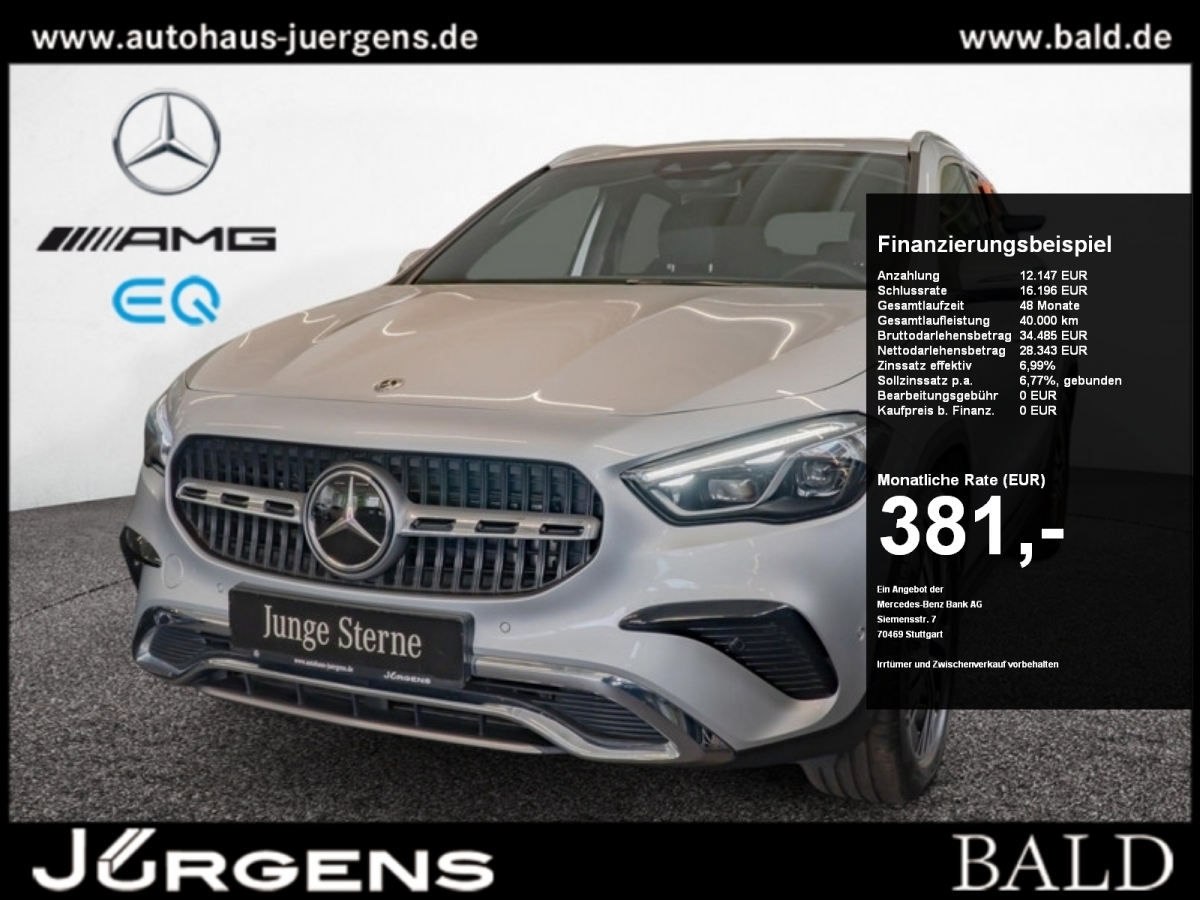 Mercedes-Benz GLA 250 e Progressive Winter