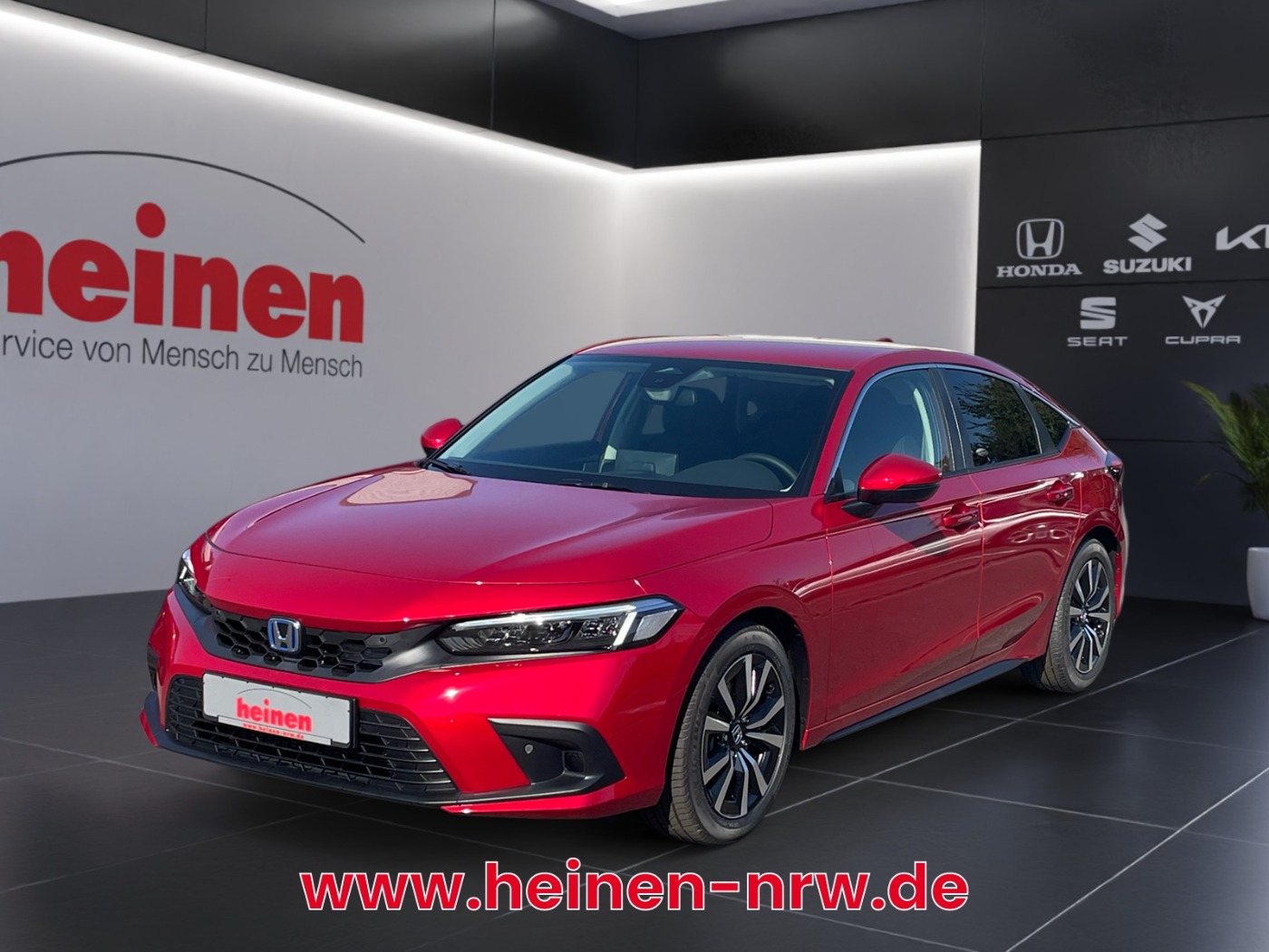 CIVIC 2.0 ELEGANCE NAVI ALARM LICHT& REGENSENSOR