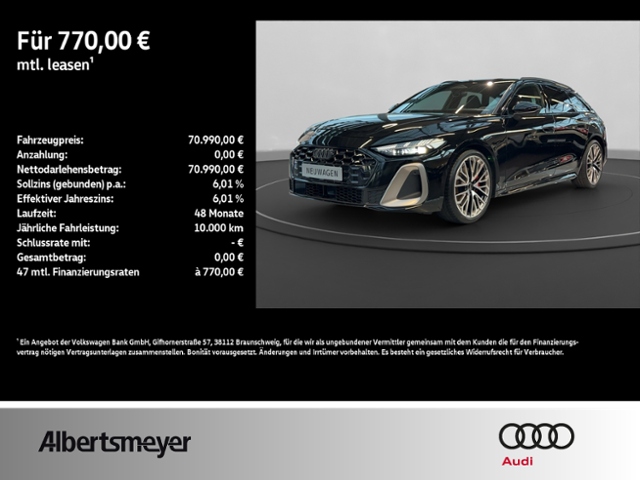 A5 Avant TDI QUATTRO EDITION ONE+ACC+MATRIX+B&O