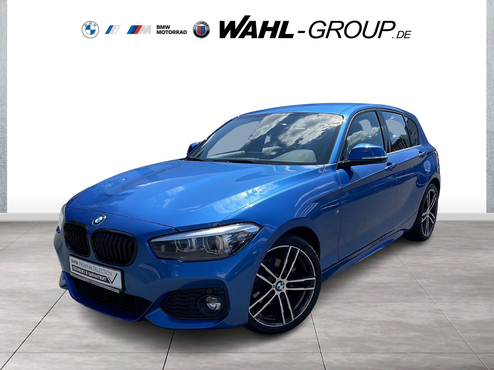 120i M SPORT H&K HIFI LED NAVI. SHZ ALU 18