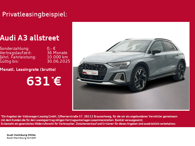Audi A3 allstreet 35 TDI