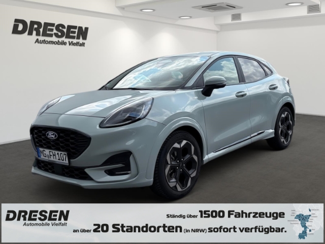 Puma ST-Line X 1,0l EcoBoost Navi Leder Soundsystem B & O LED El. Heckklappe Apple CarPlay