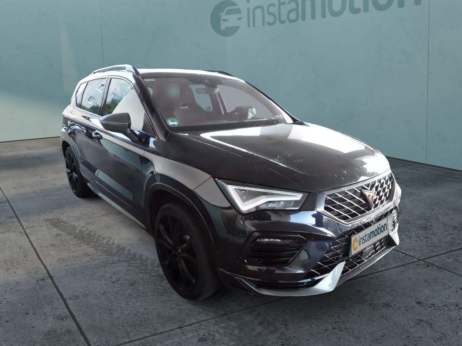 CUPRA Ateca 2.0 TSI VZ TopView el Klappe