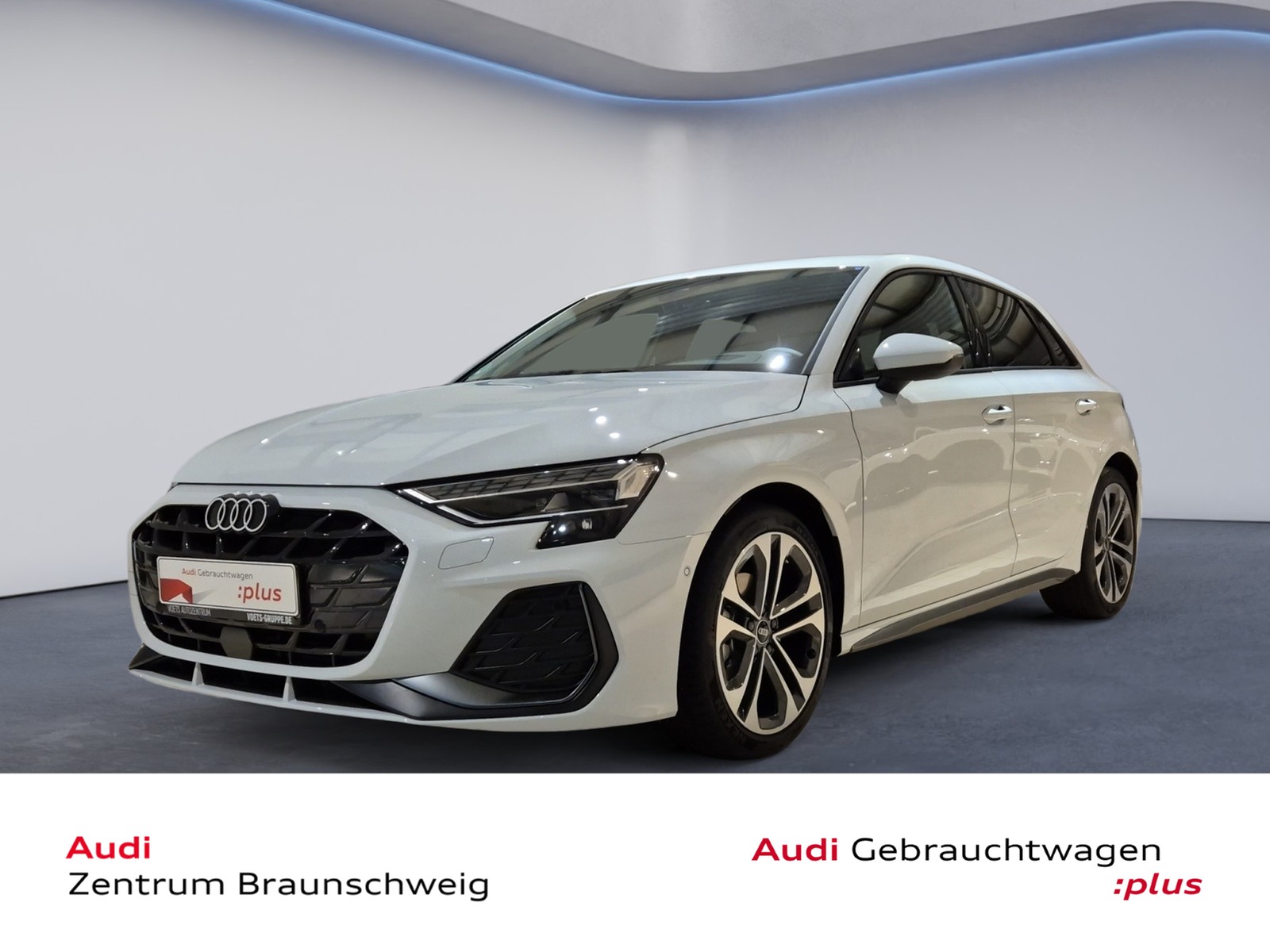 A3 Sportback S line 35 TFSI LED+NAVI
