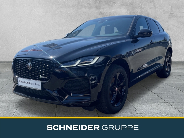 F-Pace D200 R-DYNAMIC S +ACC+AHK+3D Cam+
