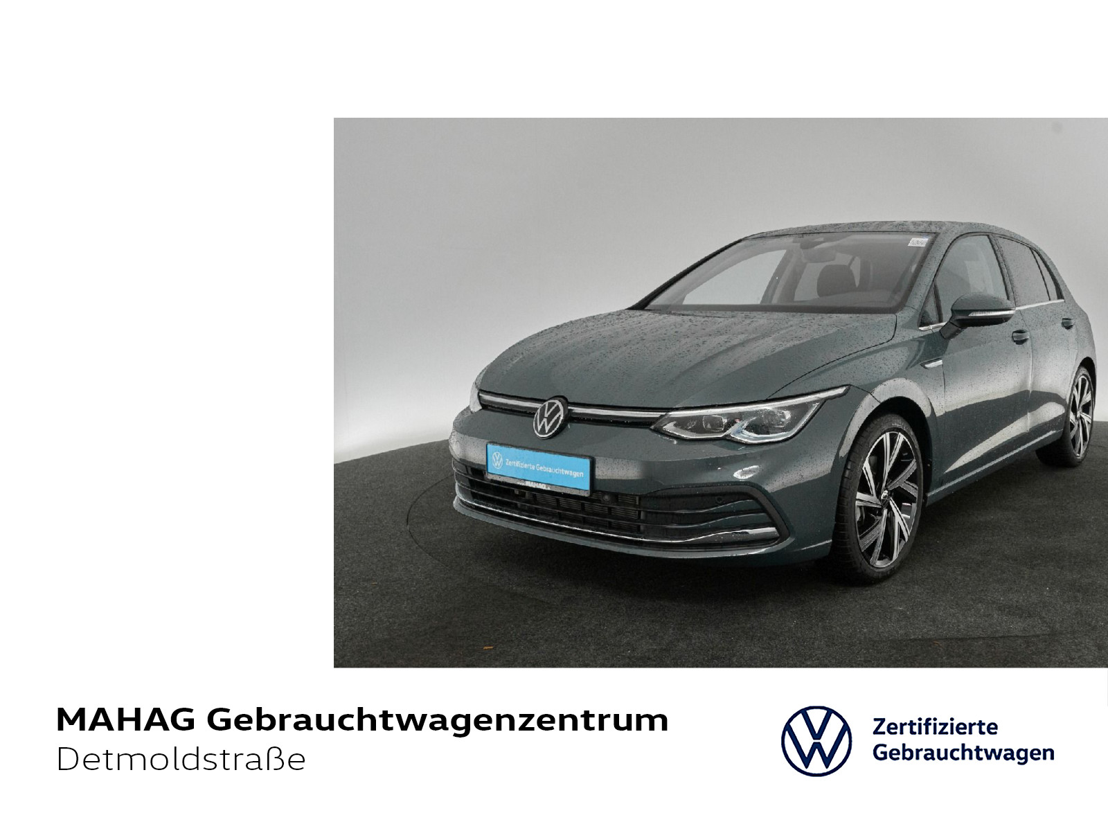 Golf VIII 2.0 TSI STYLE Navi LED+ Kamera DSG