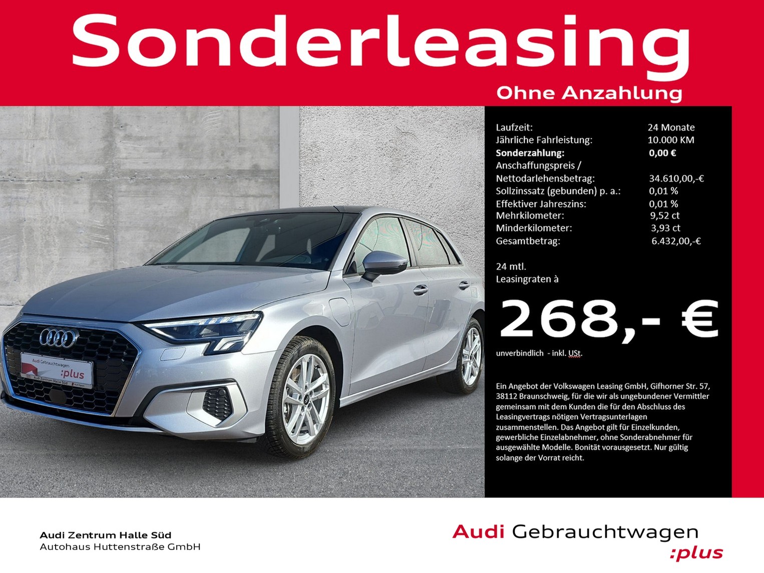 A3 Sportback 40 TFSIe advanced LED eKLAPPE PANO