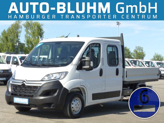 Jumper 35 B-HDi Doka L2 + AHK 2,5T 7-Sitze Klima