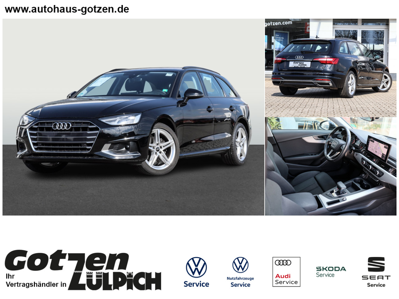 A4 Avant 35 TDI advanced Navi Standheizung LED