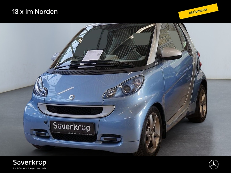 smart ForTwo cabrio mhd