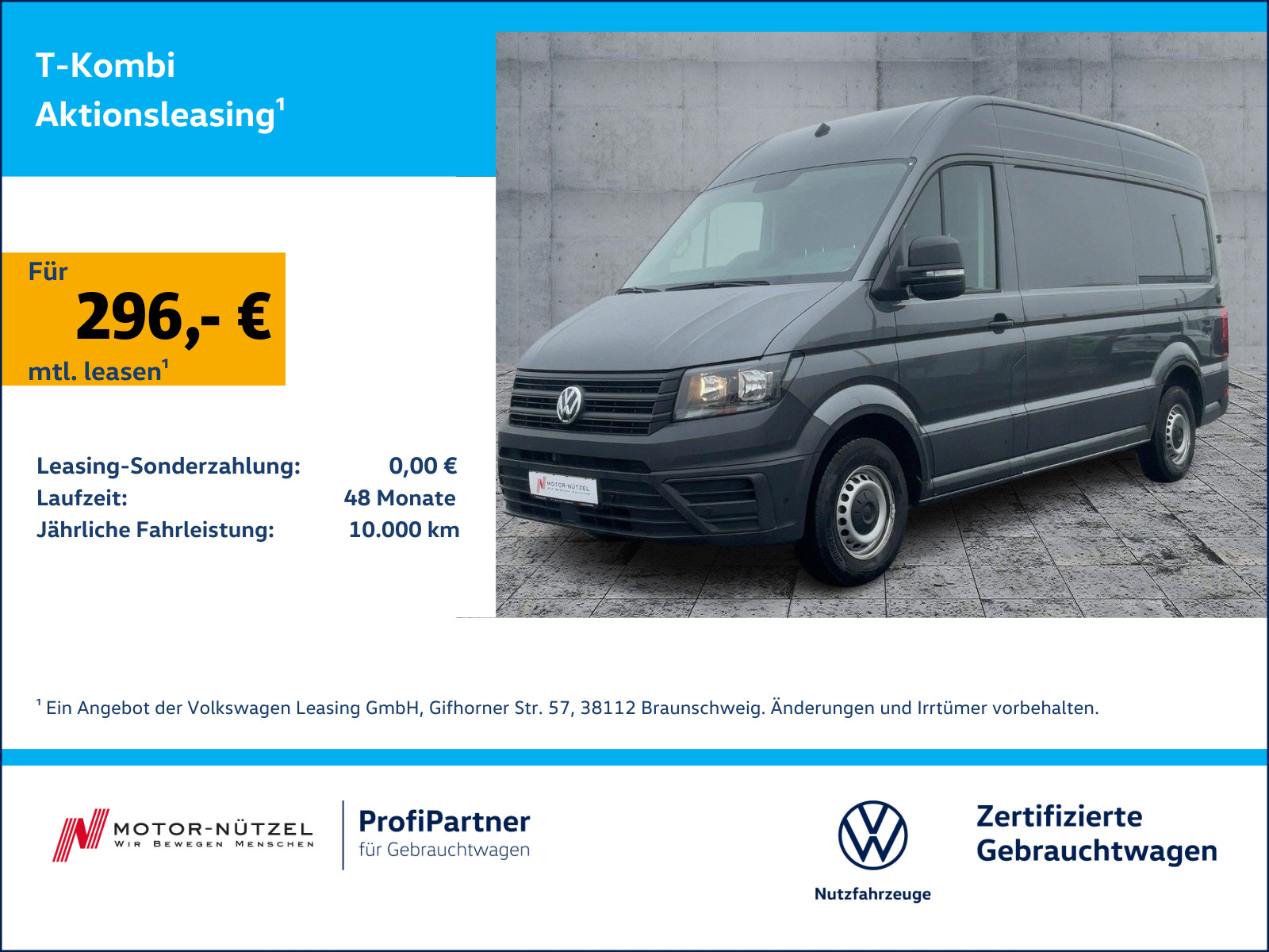 Crafter 35 Kasten MR 2.0 TDI CLIMATIC+NAVI+RFK