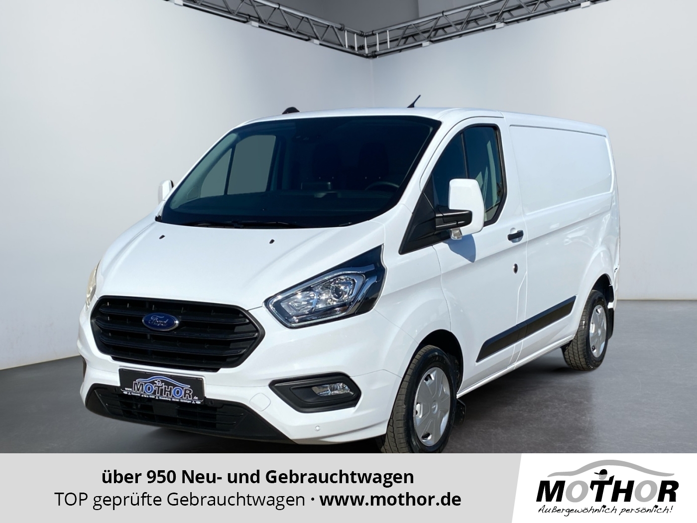 Transit Custom Trend 2.0 TDCi TEMP NAV KAM PDC