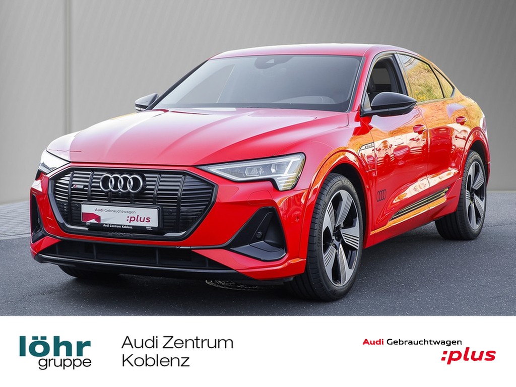 e-tron Sportback 50 S line ACC TopView Kamera