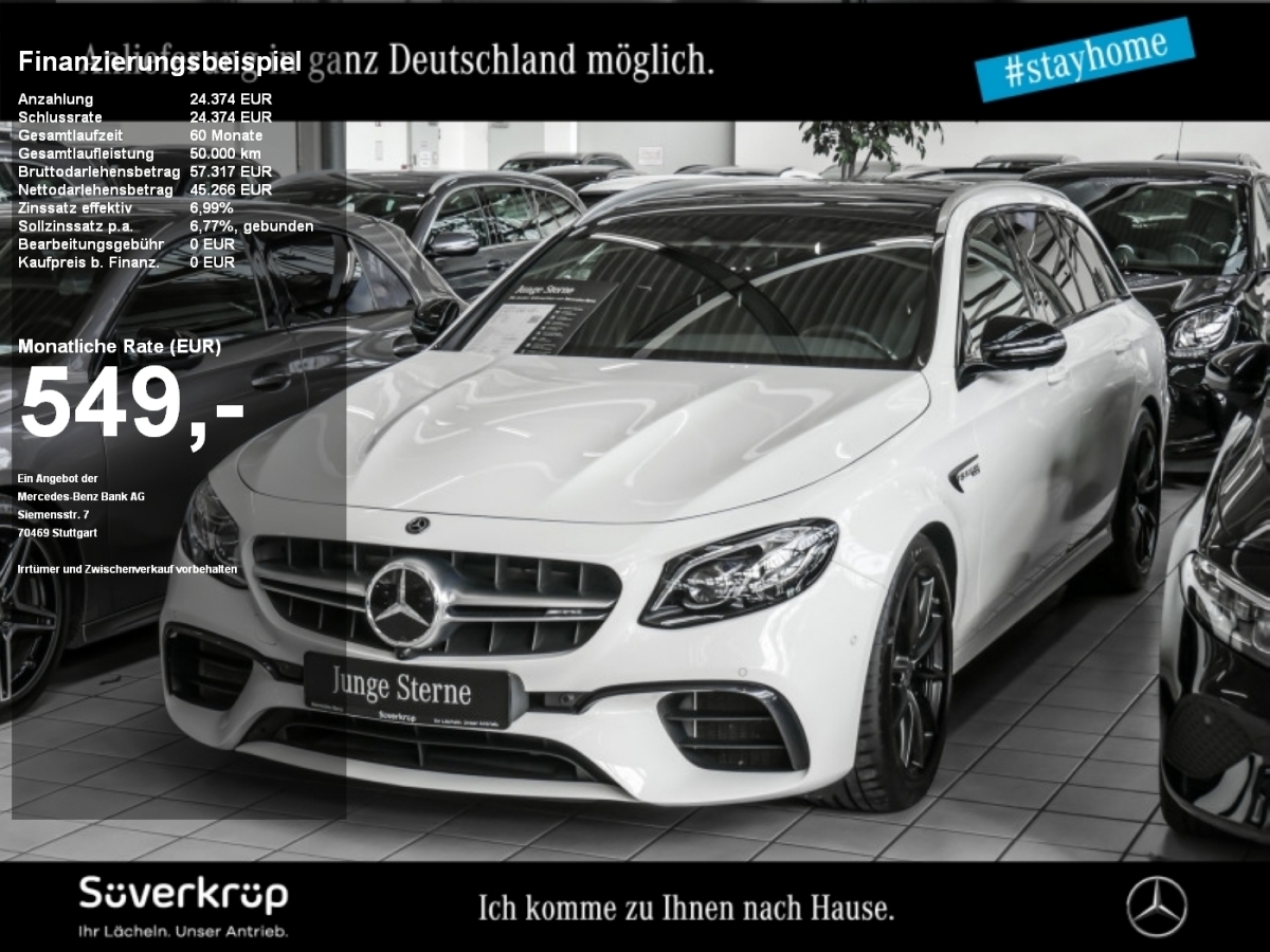 Mercedes-Benz E 63 AMG T AMG MULTI SPUR WIDE