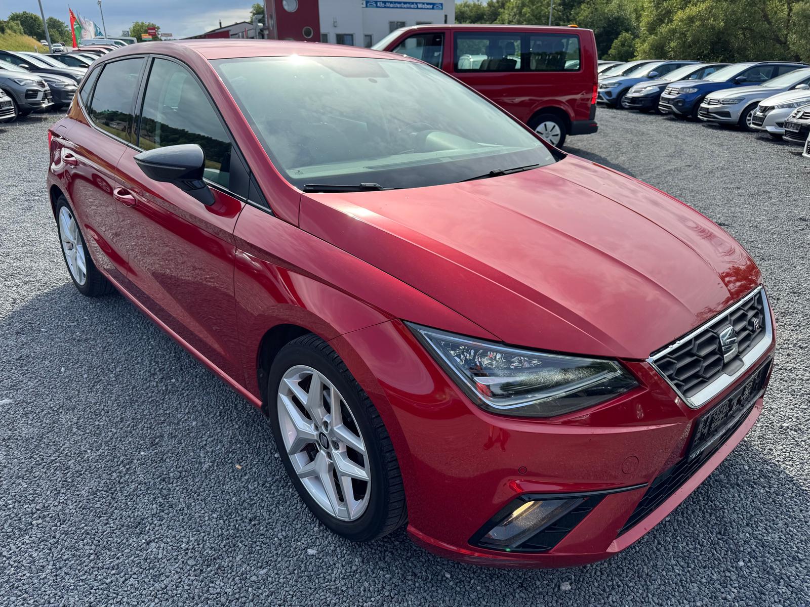 Ibiza 1.0 TSI *FR*PDCHI+VO*SHZ*ACC*WINTER-PAKET*SRA*FULL-LINK*LED *FRONT-ASSIST*