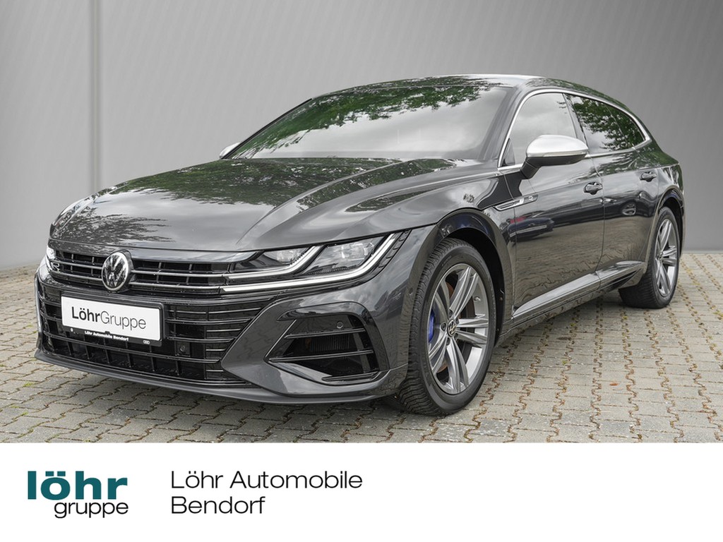 Arteon R Shooting Brake 2.0 TSI DSG 4Motion *AHK*LED*Navi*App-Connect*360°-Kamera*DCC*ACC