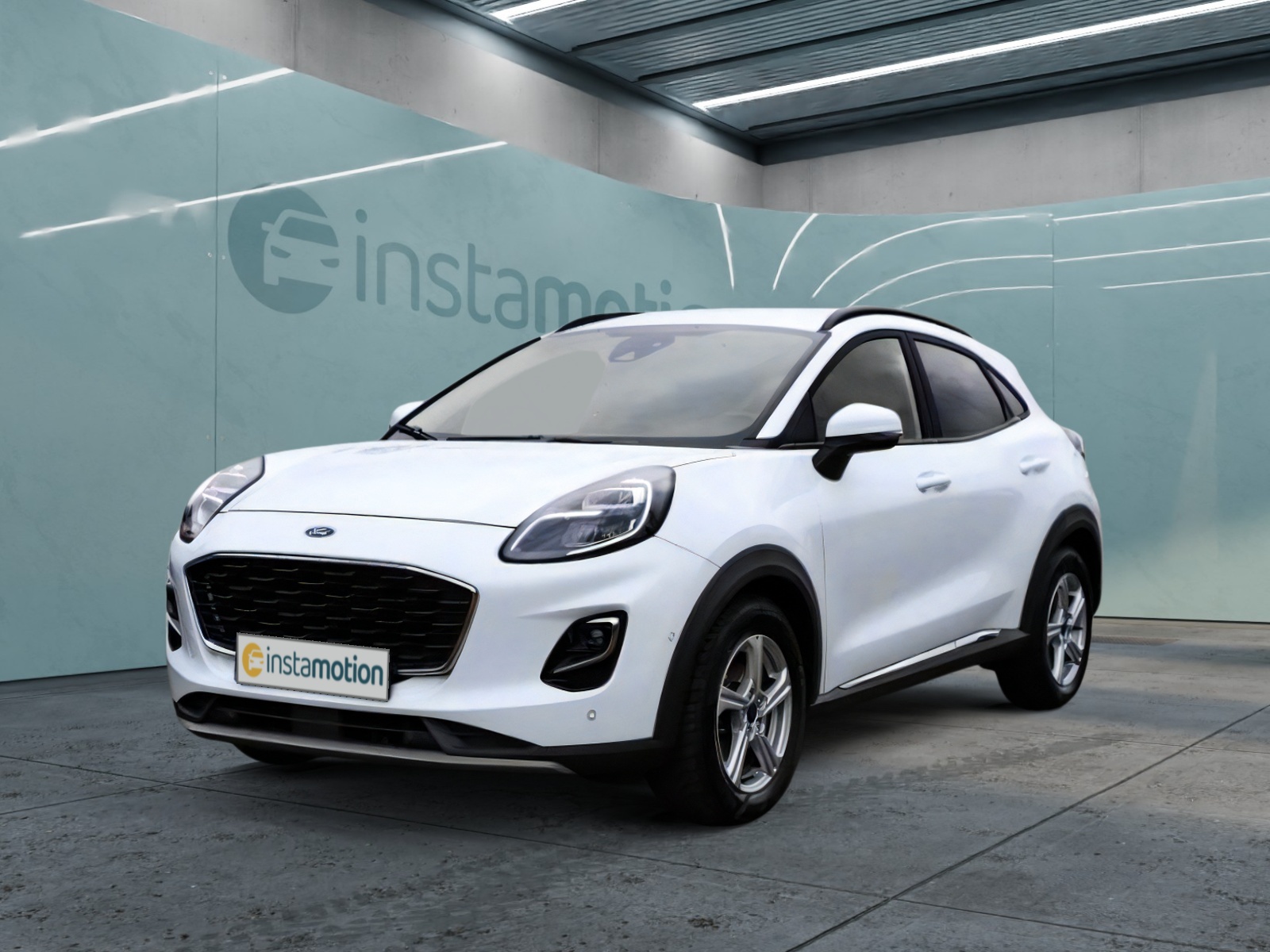 Ford Puma 1.0 EcoBoost Mild Hybrid EU6d Titanium X 125PS