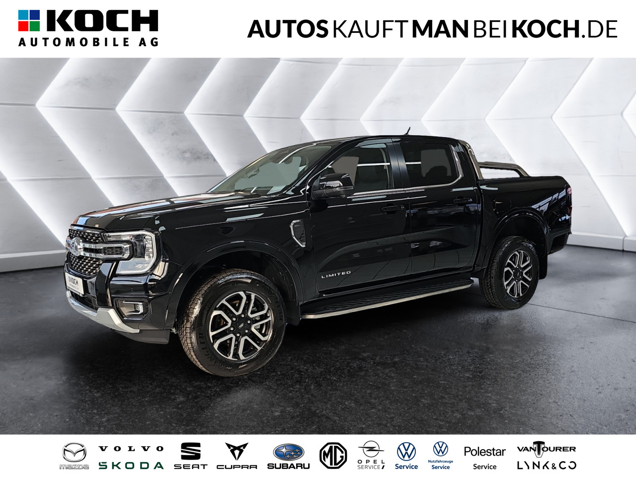 Ranger 2.0 EcoBlue Limited 4x4 DK AT Navi AHK ACC