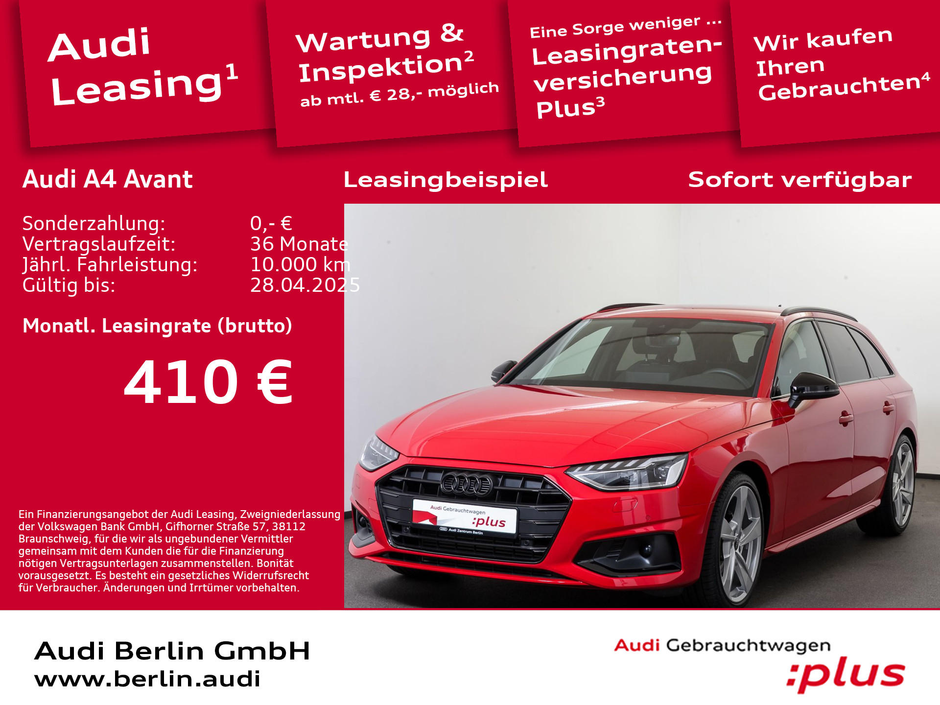 A4 Avant Advanced 35 TFSI S tr. AHZV NAVI