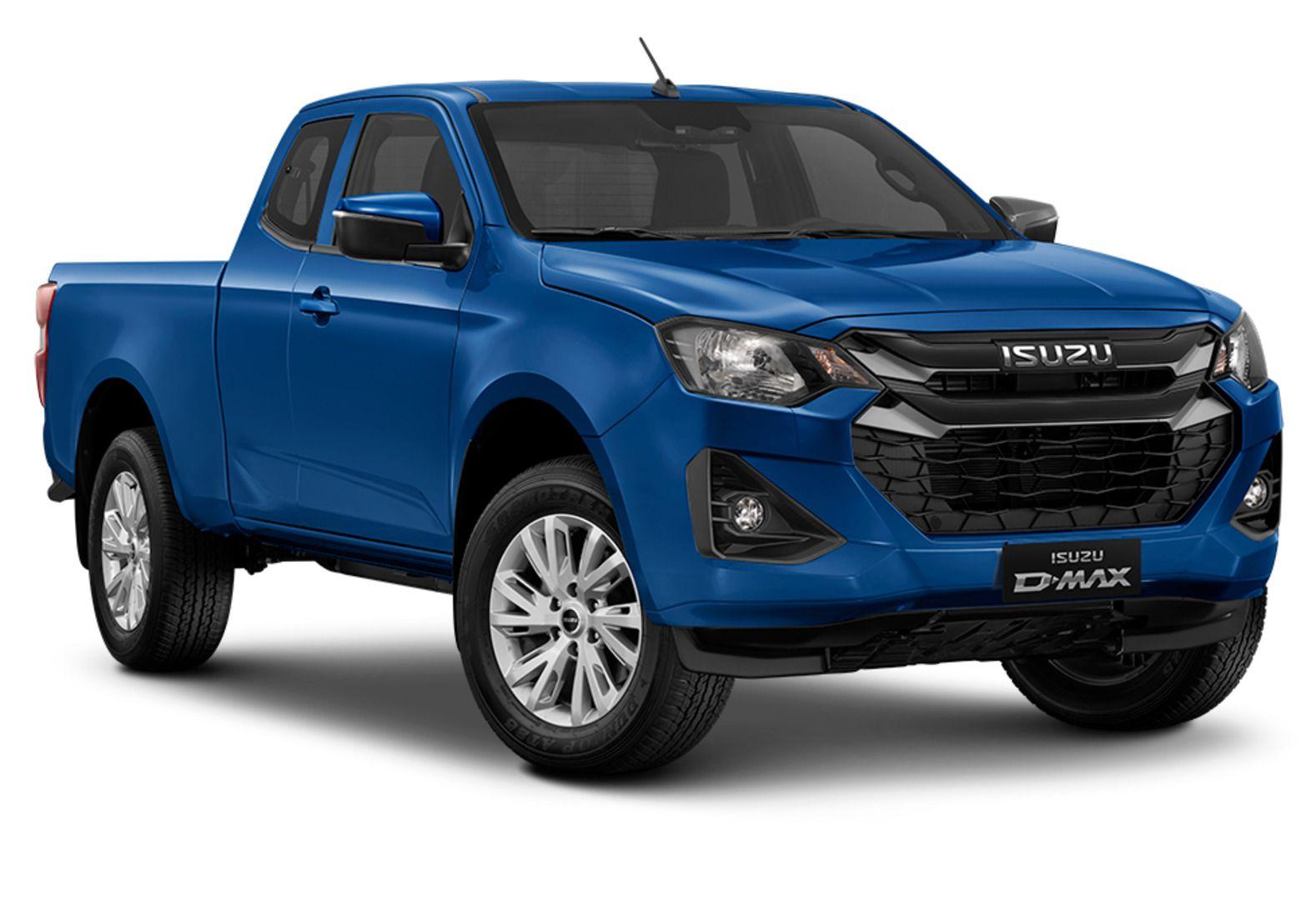 Isuzu D-MAX Double Cab LS 4x4 #SPERRDIFF #KAMERA #SITZHZG #ANDROID
