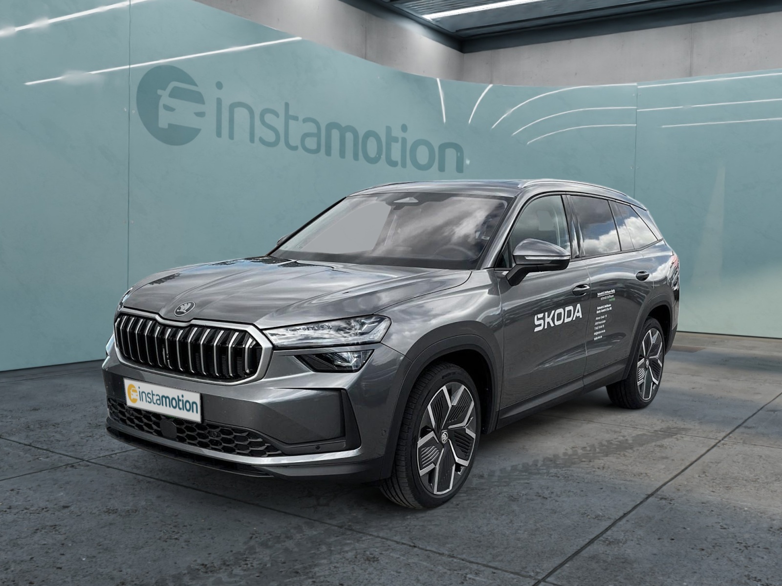 Kodiaq 2.0 TDI 142 kW 4x4 Selection Klima Leder