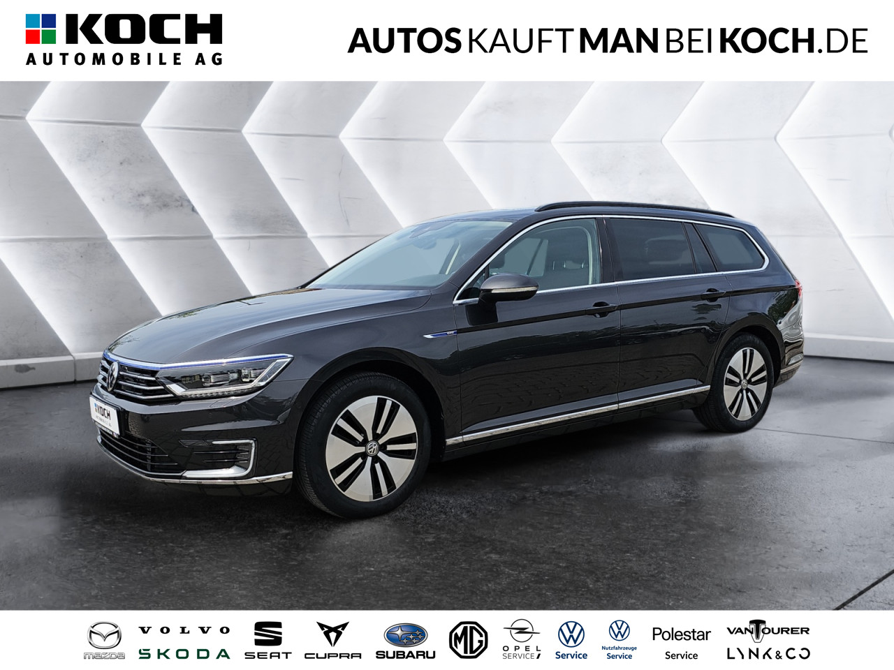 Volkswagen Passat Variant 1.4 TSI Plug-In-Hybrid GTE