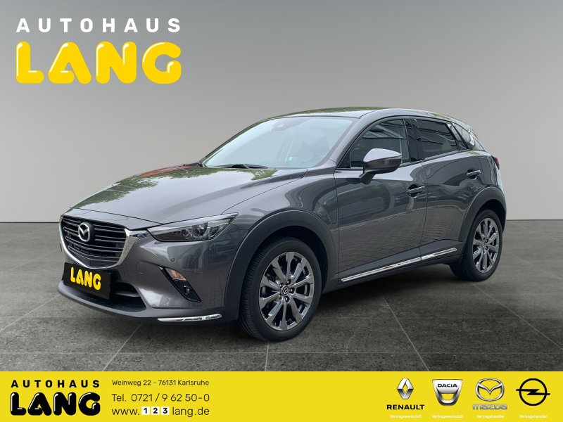 CX-3  2.0 SKYACTIV-G 121 EU6d-T Kangei LEDER NAVI  SITZHEIZUNG