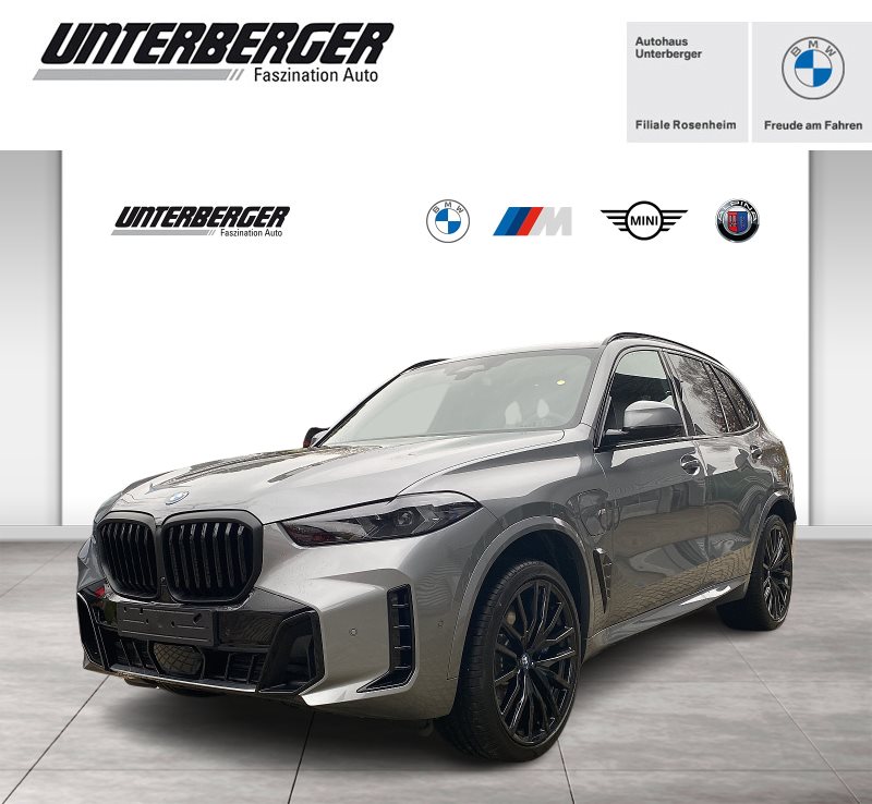 X5 xDrive50e PHEV M-Sport Pro AHK Pano-Glasd.-Skyl. Sitzbel. Akkustikvergl.