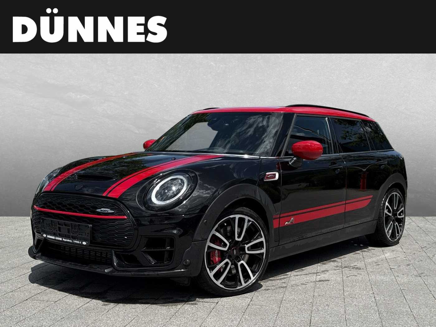 CLUBMAN John Cooper Works All4